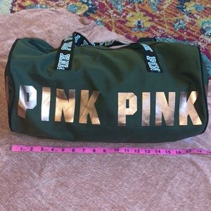PINK Duffel bag